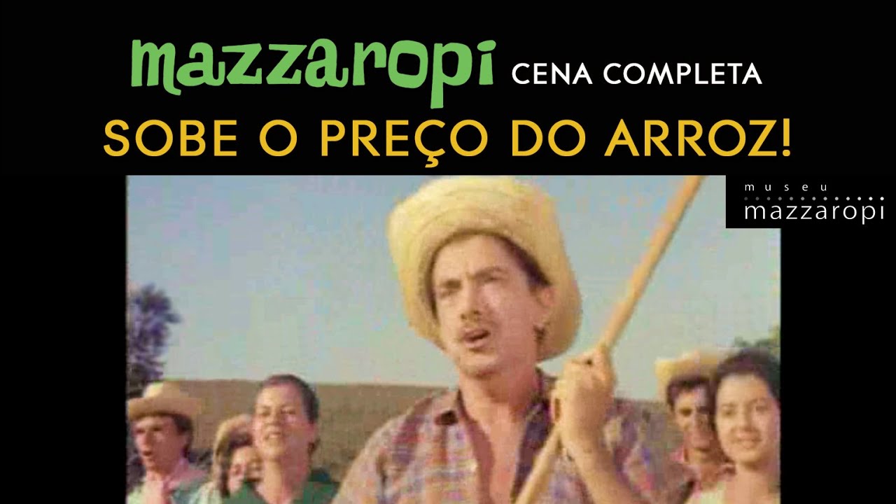 Cenas Mazzaropi - O Jeca protestou! (1961)