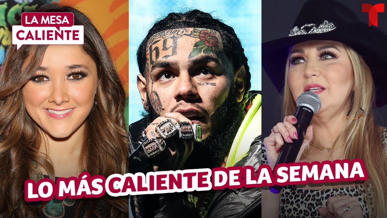 6ix9ine revela si sigue amando a Yailin, Sherlyn ya no quiere hijos, Alicia Villareal aclara rumor