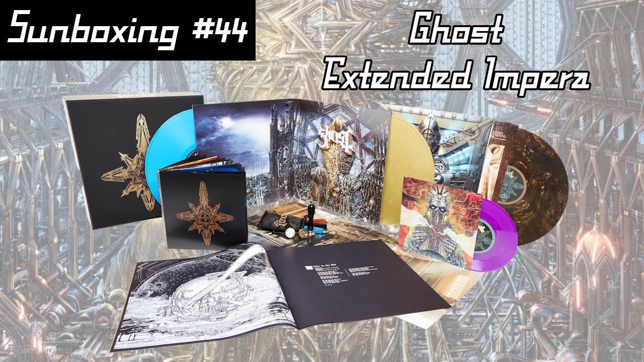 Unboxing the Ghost - Extended Impera Box Set (Sunboxing #44) | Vinyl Community