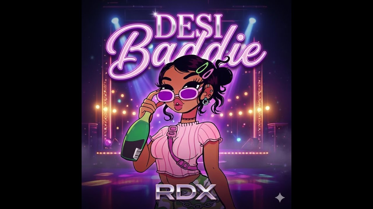 Desi Baddie ( Official visual video ) RDX | MixR