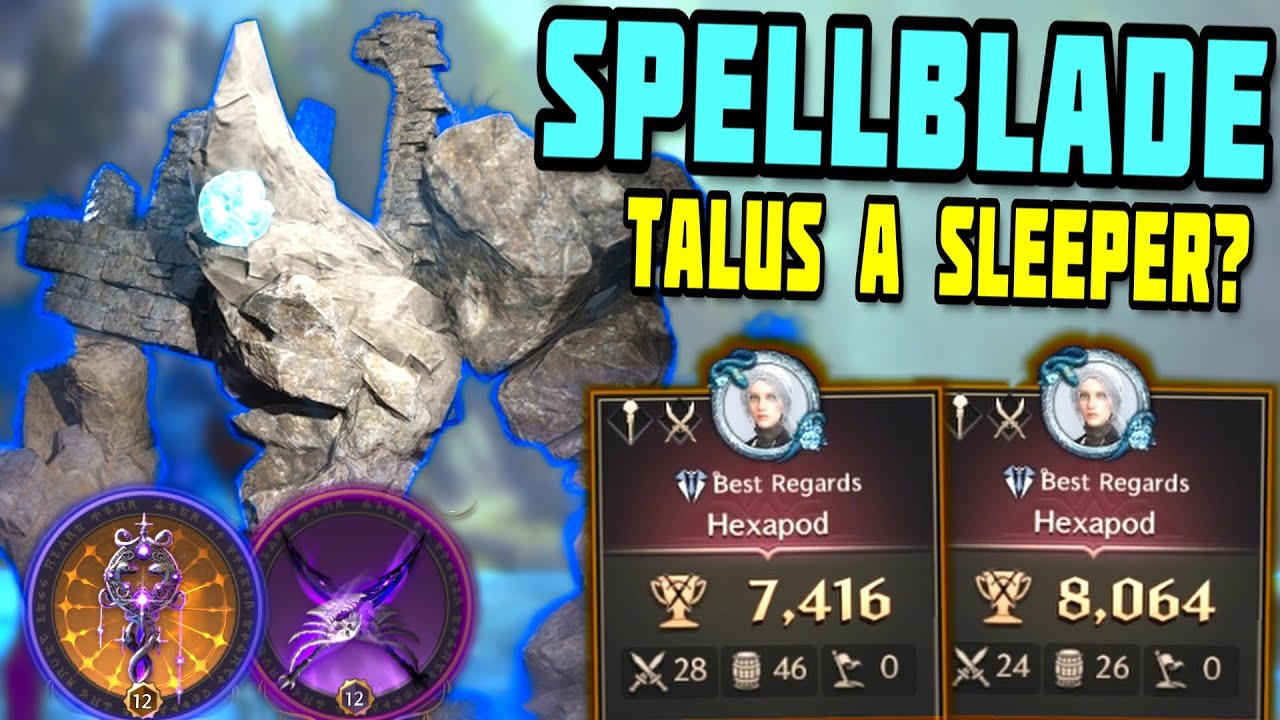 SPELLBLADE A MAGIC POWERHOUSE! Time to relearn the MAGE ASSASSIN!