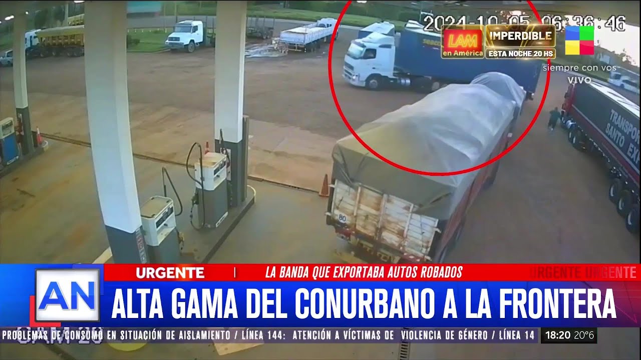 🔴 Robaban AUTOS DE ALTA GAMA por encargo y los EXPORTABAN