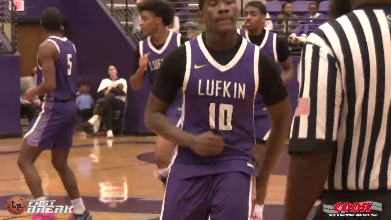 01/30/26 Lufkin Panther Basketball @ Hallsville