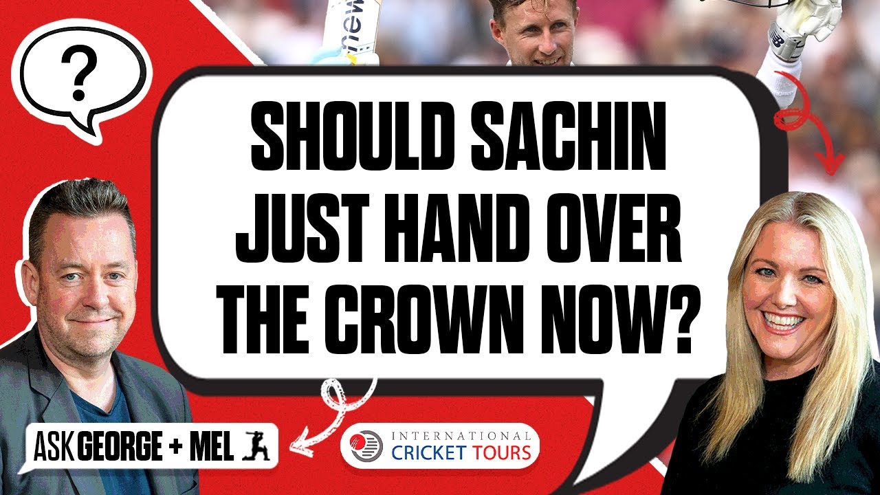 Should Sachin just hand over the crown now? | Ask George