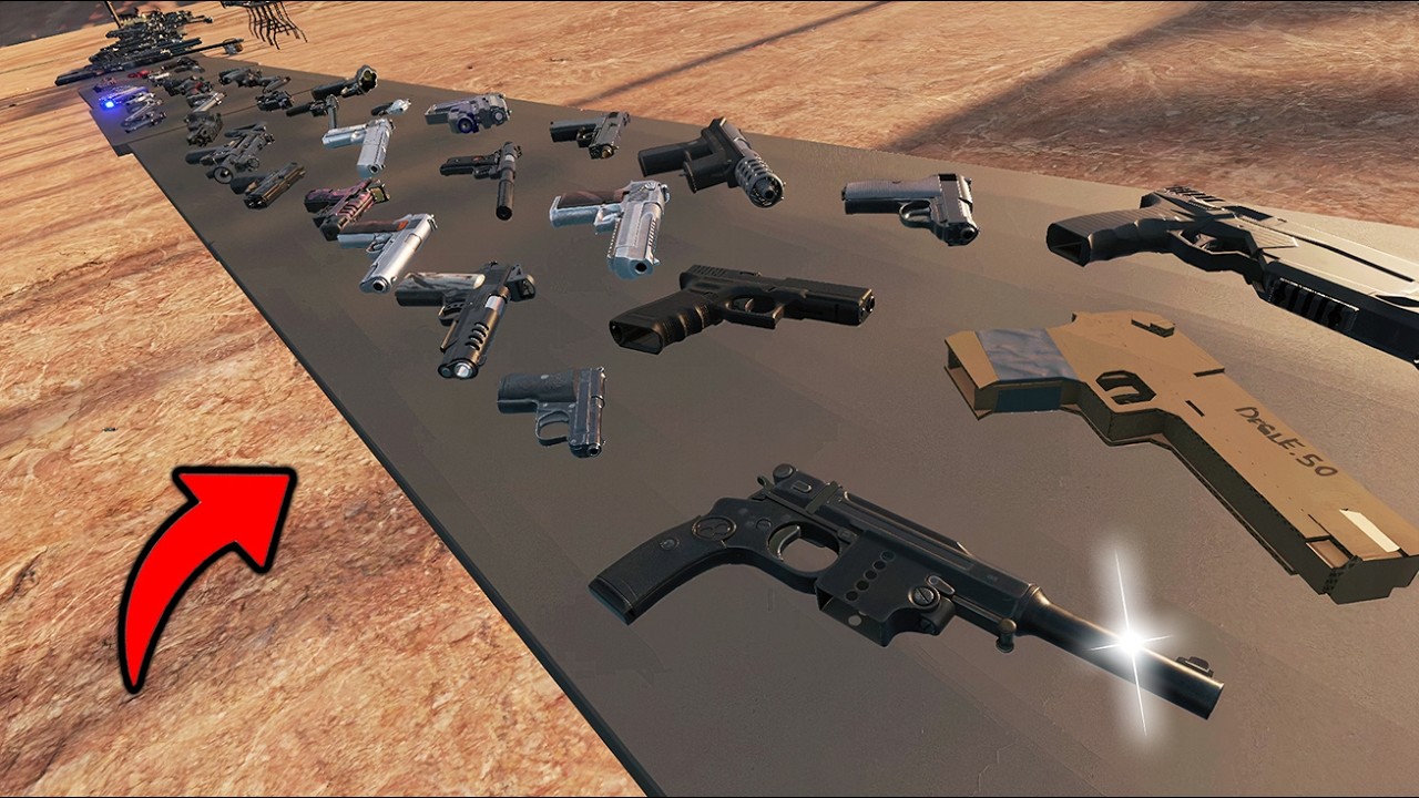 Australian Man Attempts 100+ Guns.. (painful)