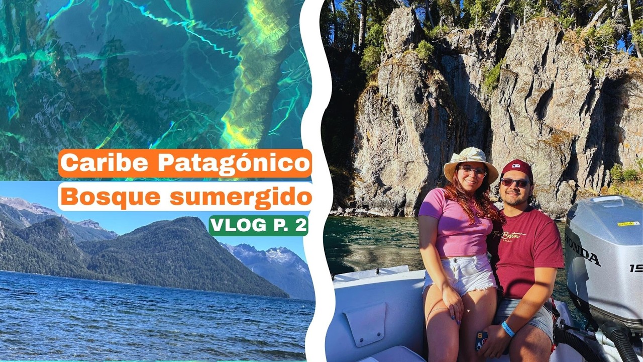 Villa Traful y el Bosque Sumergido | El Caribe de la Patagonia (Vlog Parte 2)