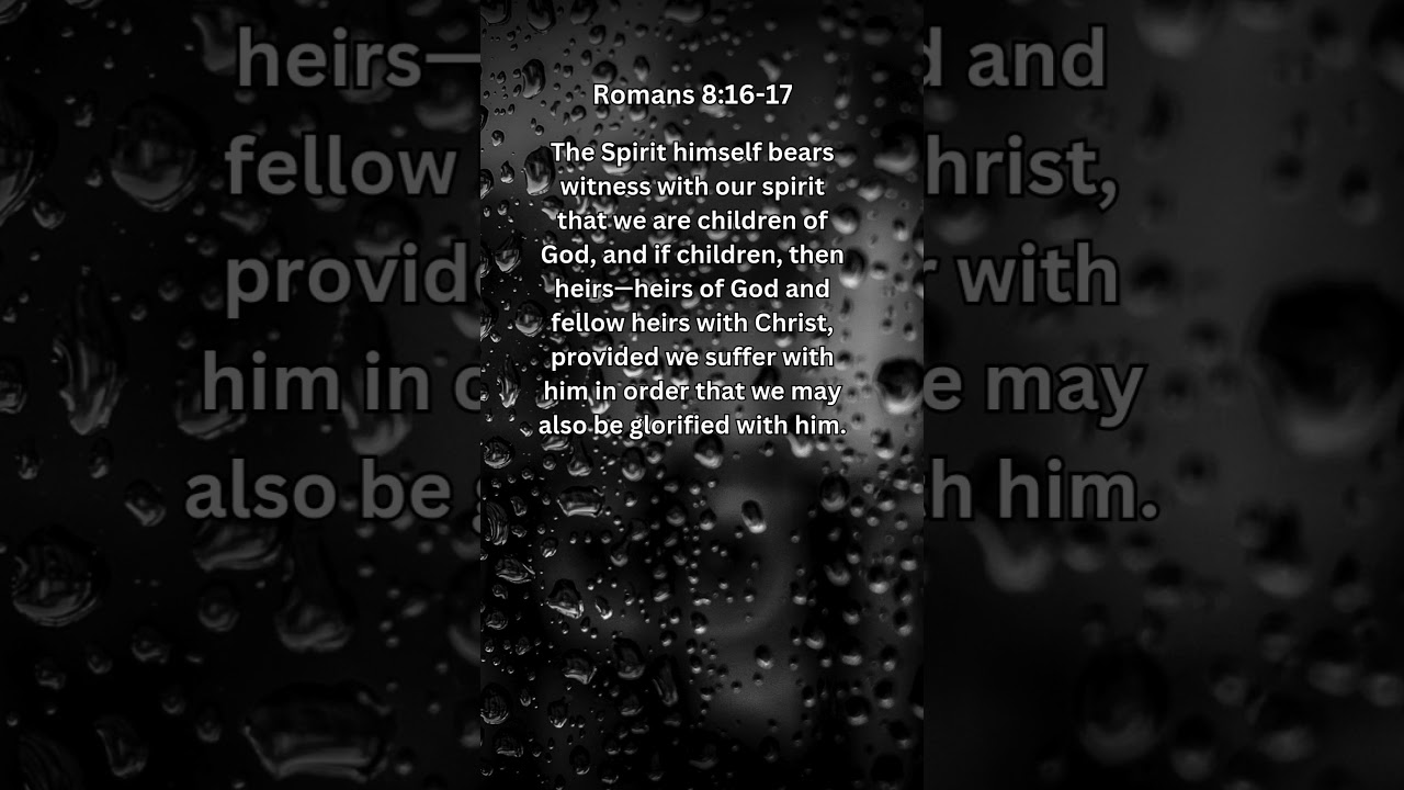 Journey of faith and spiritual growth | Romans 