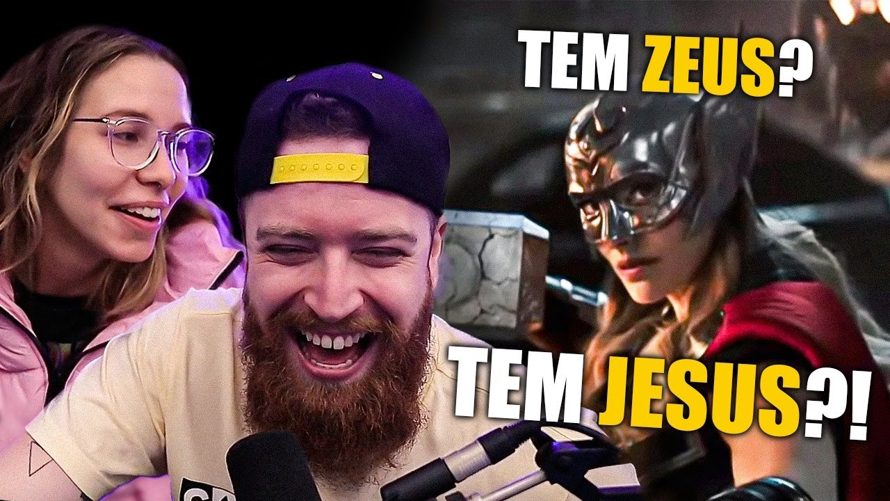 Luba e Gabbie Reagem a Thor