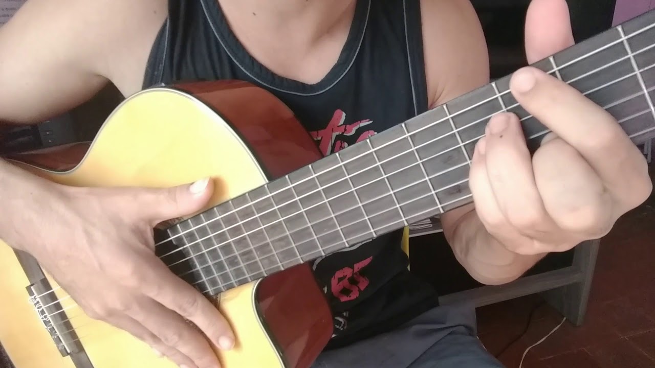 Pegada de samba e pagode no violão - básica
