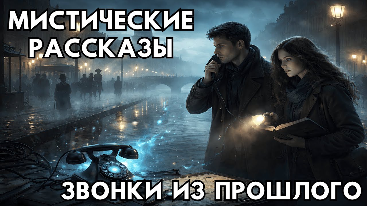 ЗВОНКИ ИЗ ПРОШЛОГО - МИСТИЧЕСКИЕ СКАЗКИ НА НОЧЬ. ИСТОРИИ, РАССКАЗЫ.