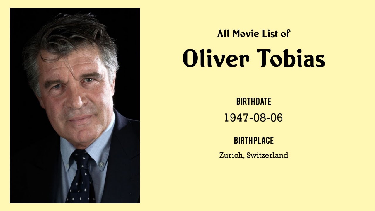 Oliver Tobias Movies list Oliver Tobias| Filmography of Oliver Tobias