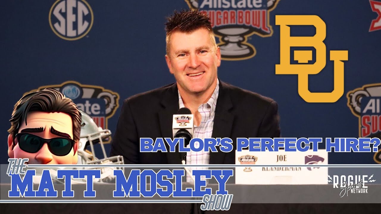 A NEW ERA: Reacting to New Baylor Defensive Coordinator Joe Klanderman's First Press Conference!