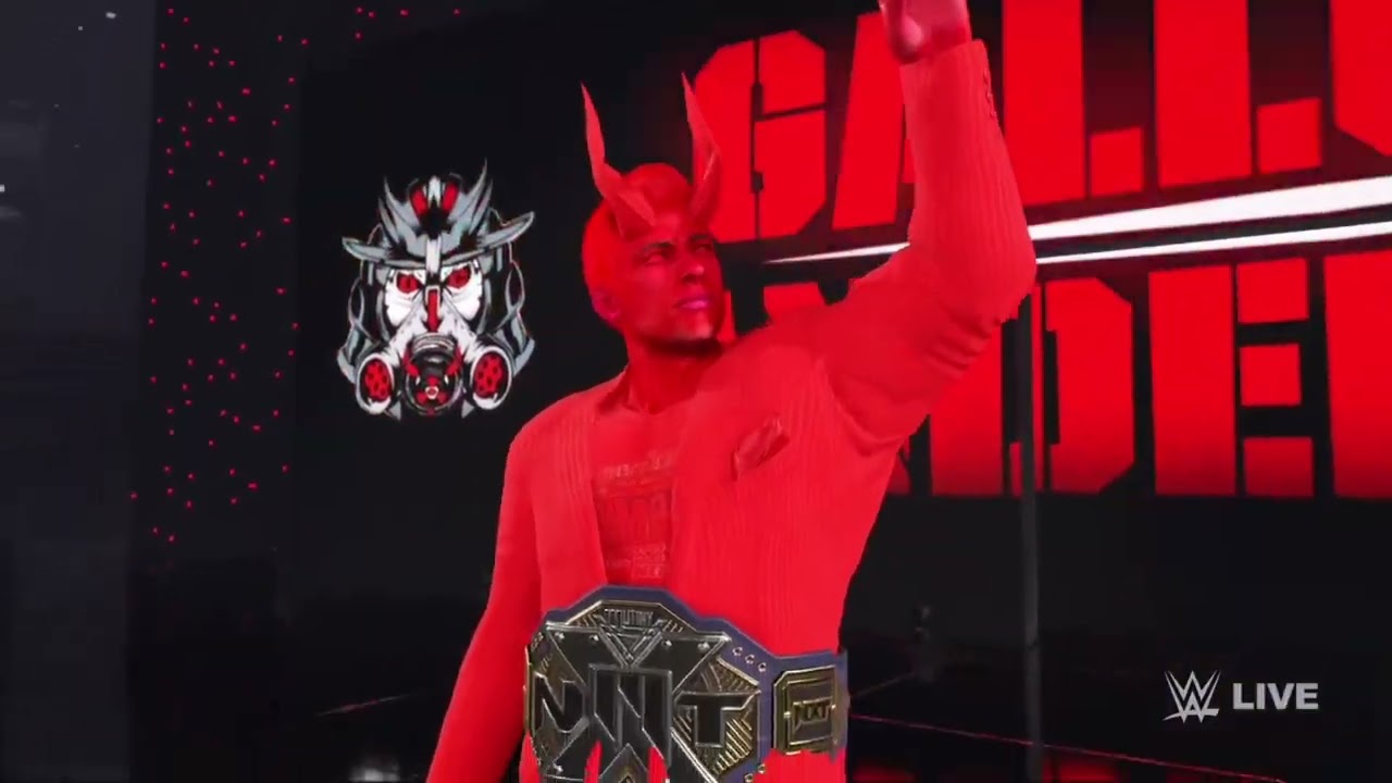 Fight referee and manager Chaos insanity S3 E1