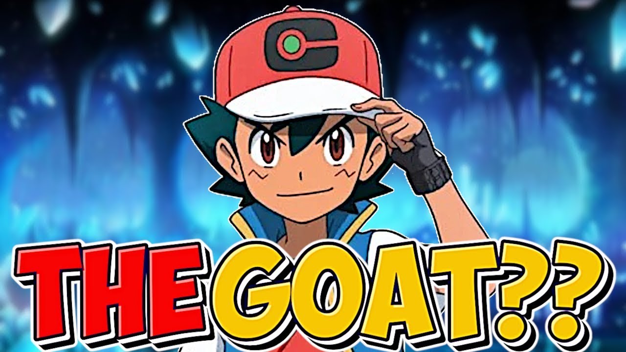 DLACZEGO ASH TO NAJLEPSZY TRENER POKEMON??(A RED JESZCZE LEPSZY...)