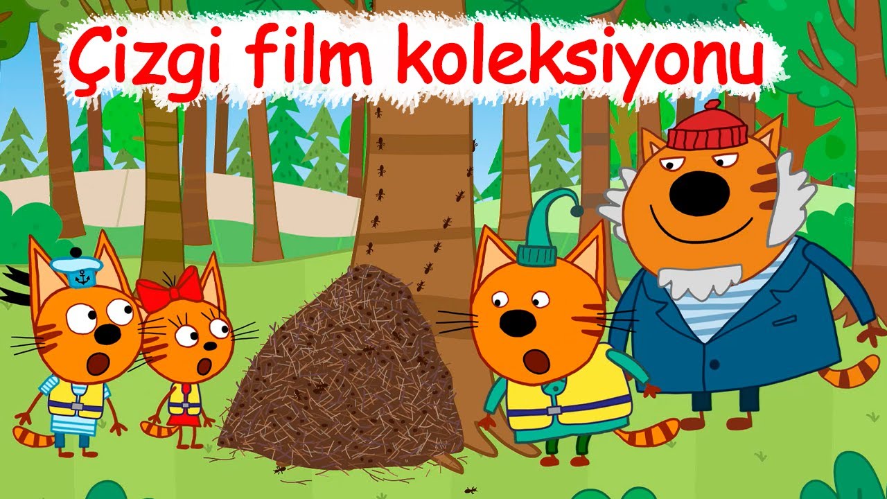 Tatli Kedicikler | Bölüm koleksiyonu №9 | Çocuklar için çizgi film