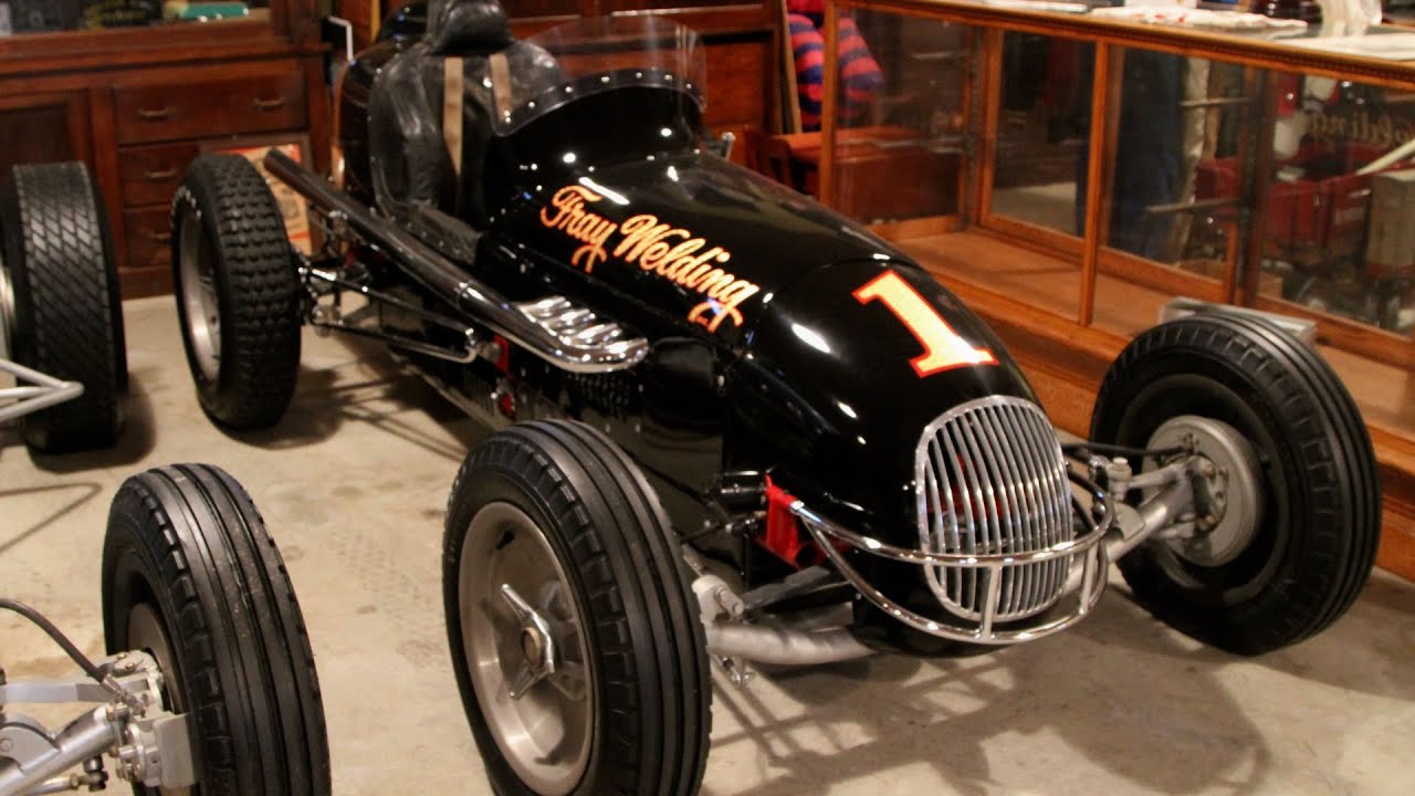 Vintage Race Cars Restored - Episode 1