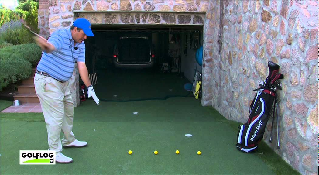 Golf en Casa con Kiko Luna 476 : Corregir el golpeo por fuera