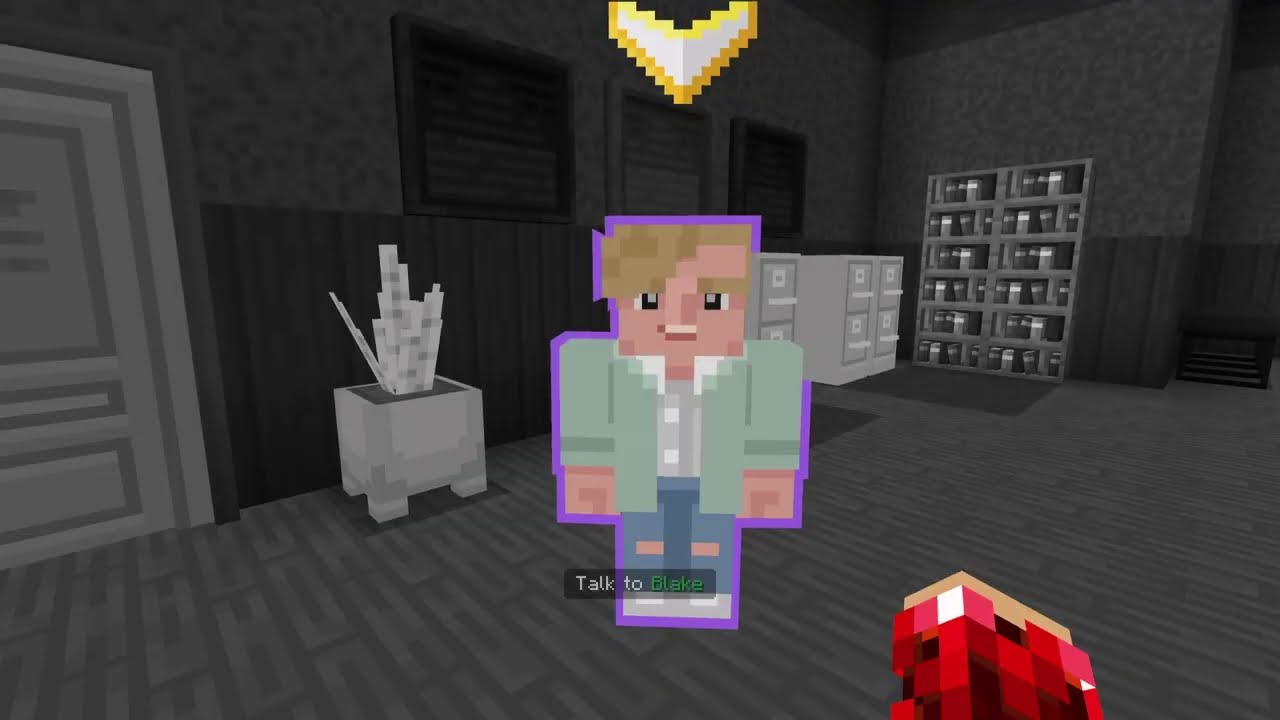 MINECRAFT: REED SMART, AI DETECTIVE, THE DEEPEST FAKE