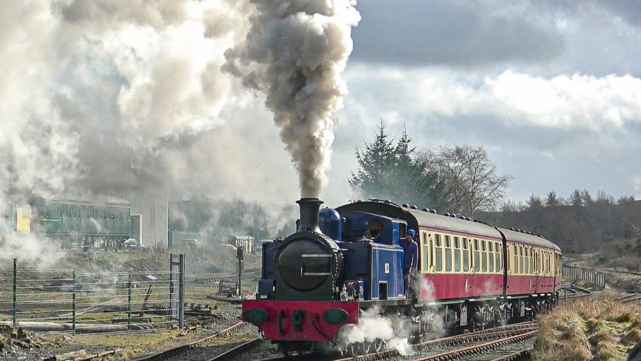 Hudswell Clarke 1857's Final Running Days at The Pontypool & Blaenavon Steam Railway - 22/02/25