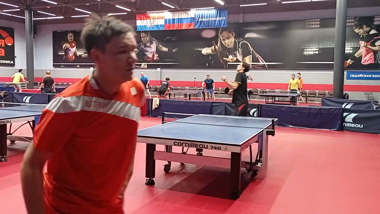 Самара. Первая ракетка. Валиахметов - Юдаков.