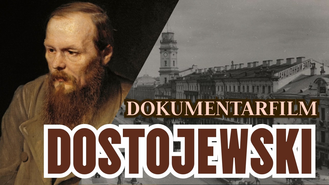 Der Schriftsteller, der das Leiden kannte | Fjodor Dostojewski — Leben und Werk