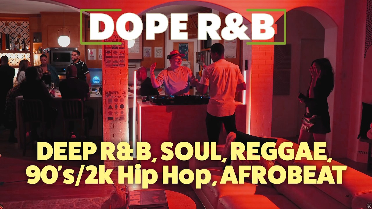 LISTEN! Monthly Party playing deep R&B, SOUL, REGGAE, 90's/2l Hip Hop, Afrobeat