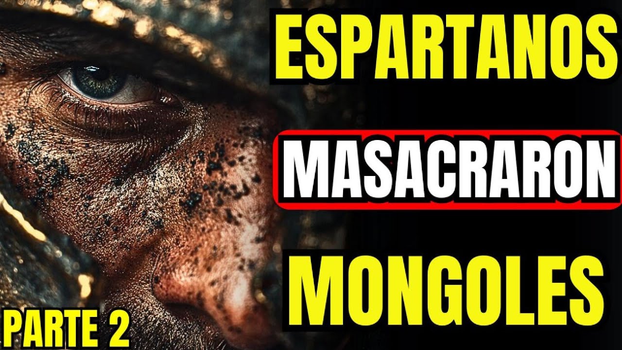 ¿Cómo 600 Espartanos MASACRARON a 8,000 Mongoles? | La Aniquilación más BRUTAL  - PARTE 2