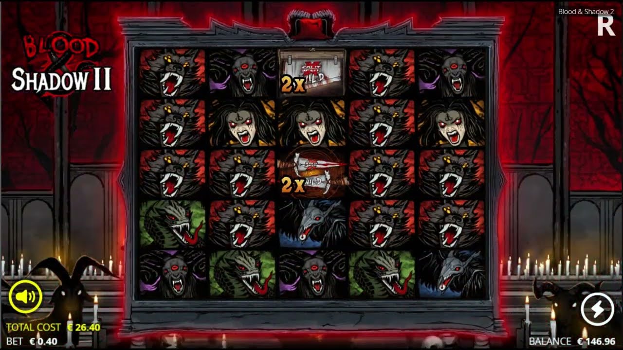 BLOOD SHADOW 2 MAX WIN 1 SPIN!!!