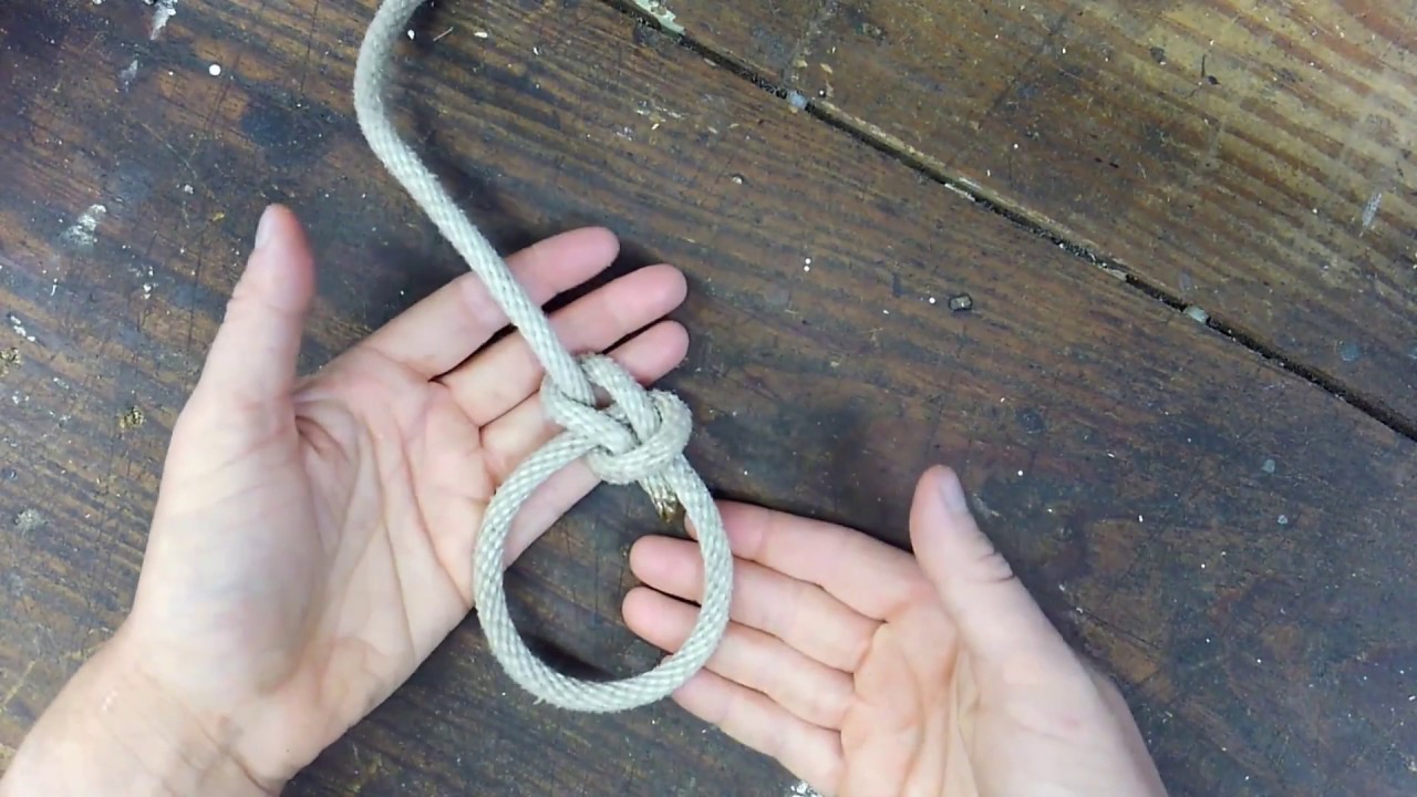 How to Tie a Bowline & Running Bowline