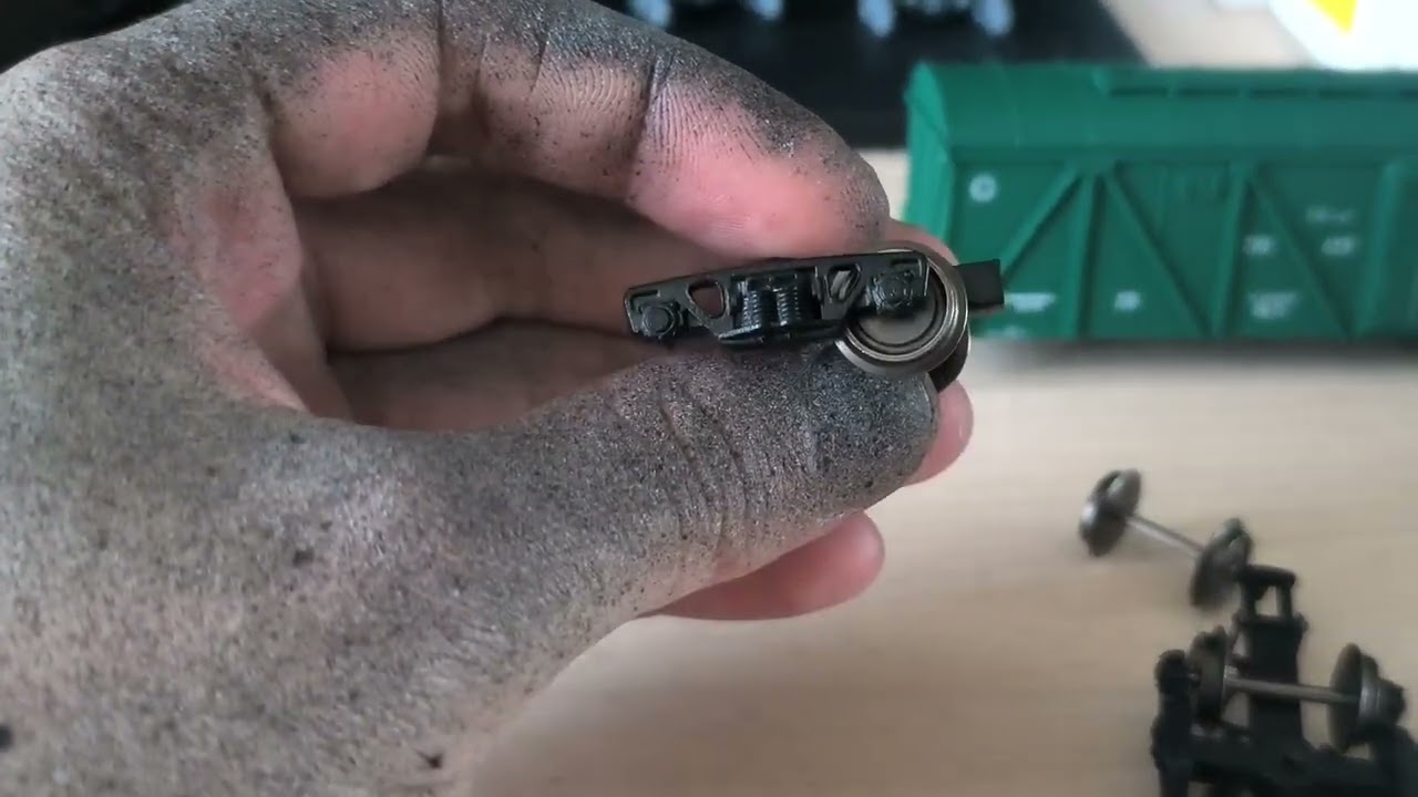 Модели вагонов СЖД от производителя Konka в масштабе 1:87HO.Замена тележек.Models of railway wagons.