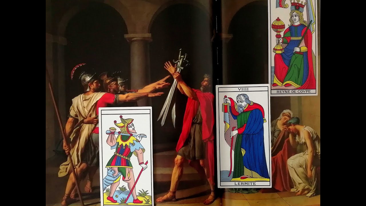 TAROT Y ARTE. EL TAROT COMO REPRESENTACIÓN PICTÓRICA o ¡CÓMO EL ARTE TE AYUDA A ENTENDER EL TAROT!