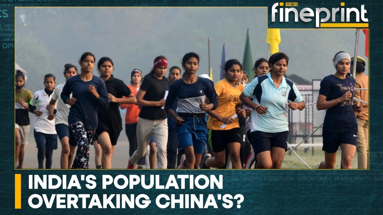 WION Fineprint | India the world's most populous country? | World Latest English News | WION