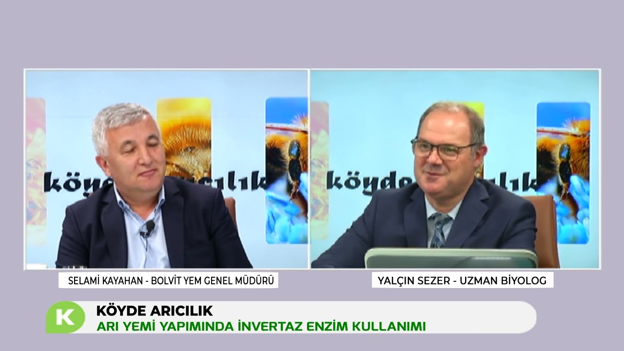 ARI YEMİ YAPIMINDA İNVERTAZ ENZİM KULLANIMI | KÖYDE ARICILIK