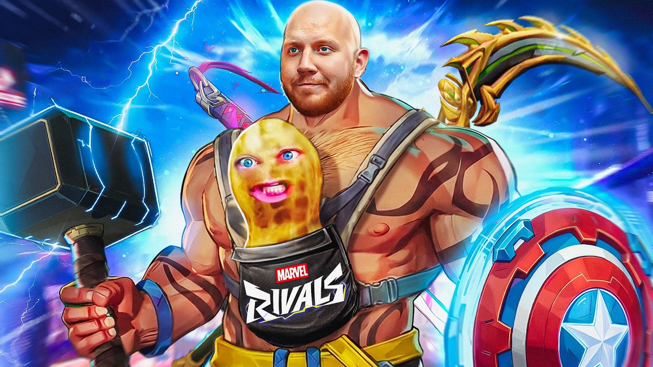 TIMTHETATMAN AND PEANUT PLAY MARVEL RIVALS