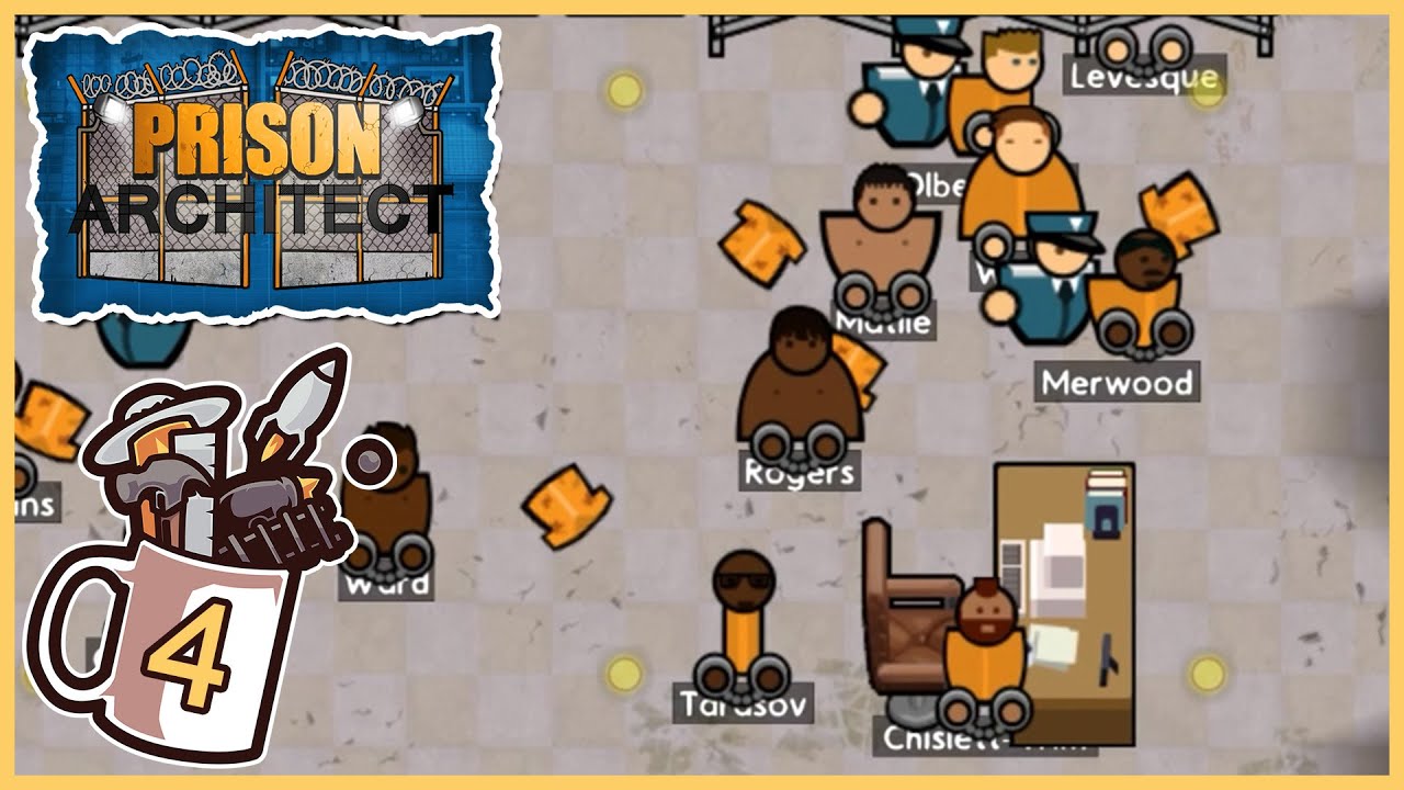 Arrival Too Soon? | Prison Architect - Cleared For Transfer #4 - Let's Play / Gameplay