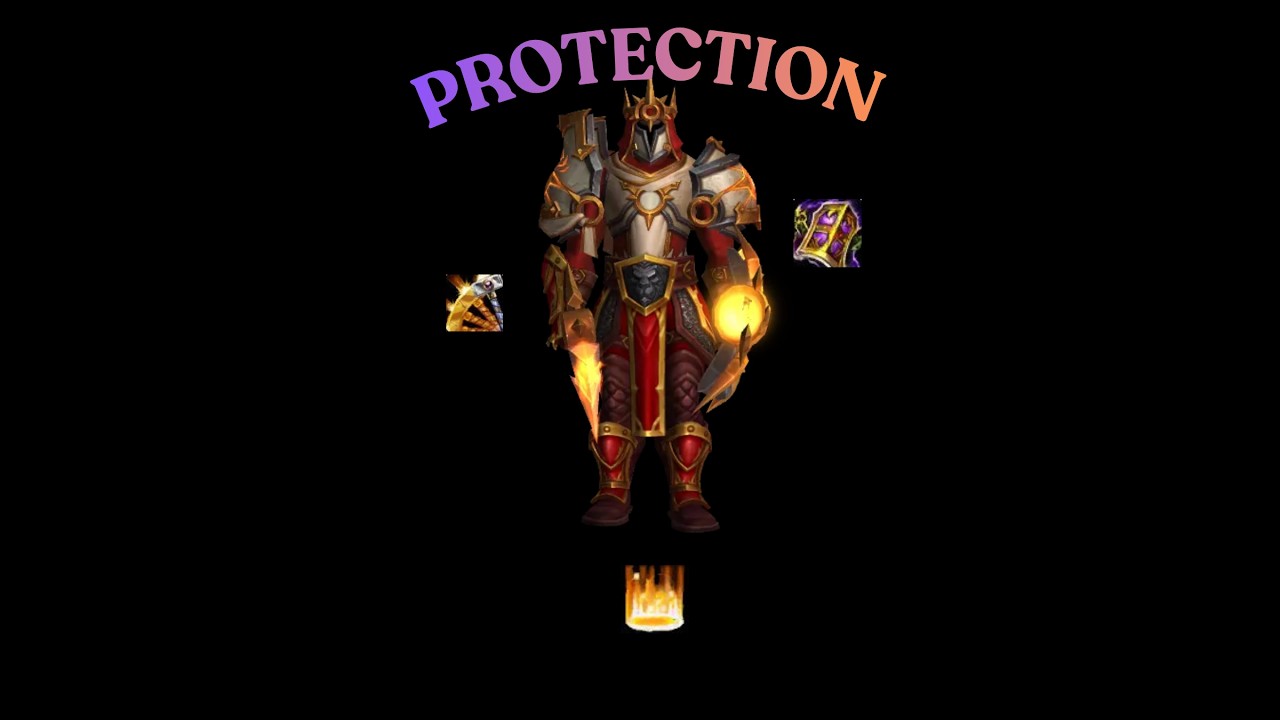 Tank test midnight prepatch : Protection Paladin