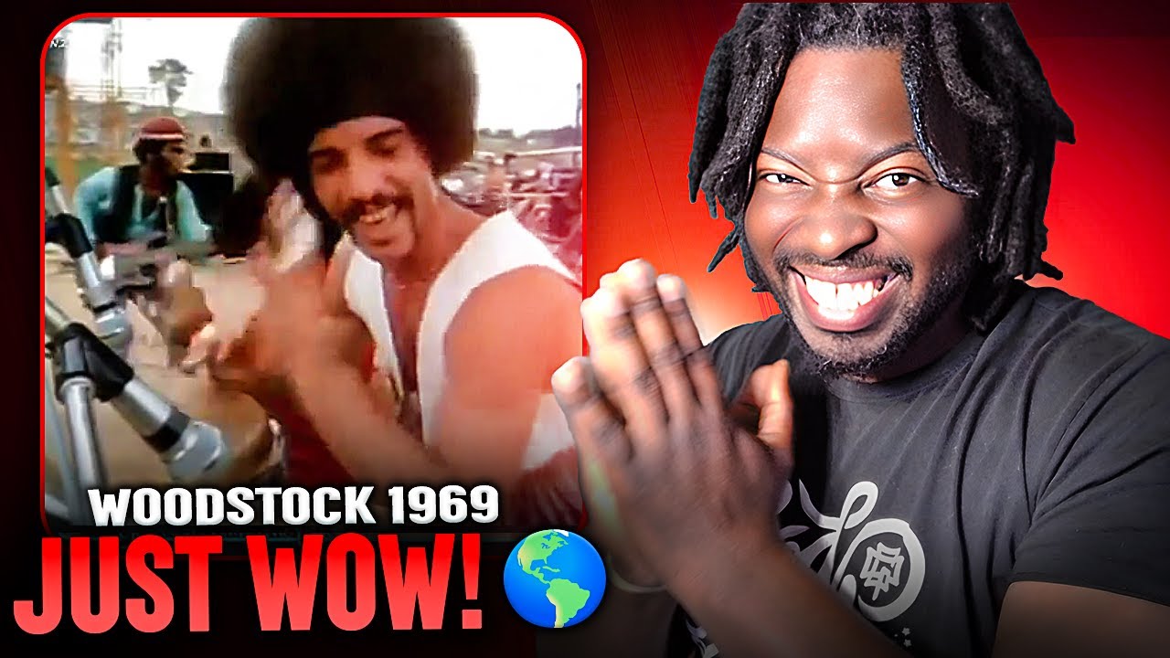 Santana - Soul Sacrifice Woodstock 69' | THIS Is What REAL Music Sounds Like!