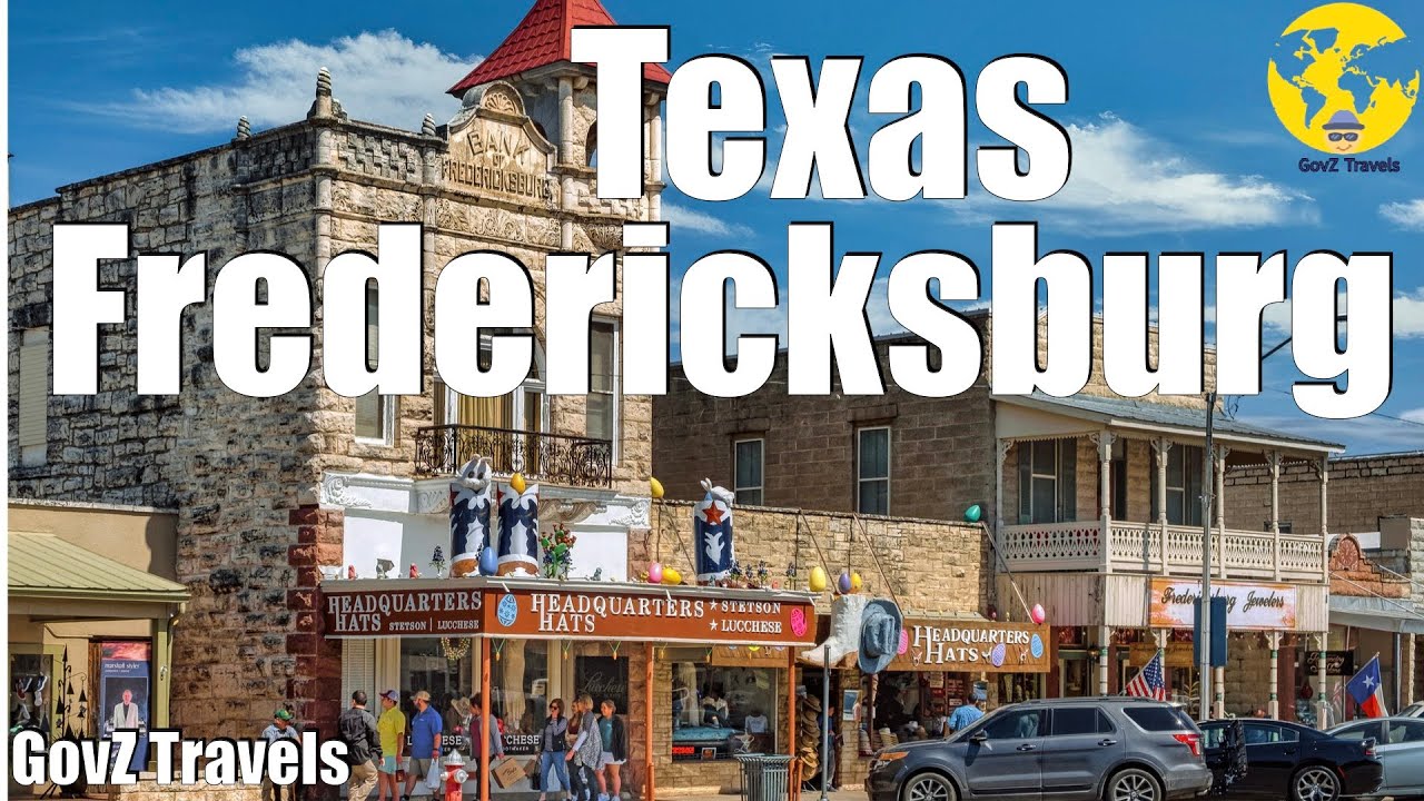 The ABSOLUTE BEST Way to Explore FREDRICKSBURG Texas Hill Country