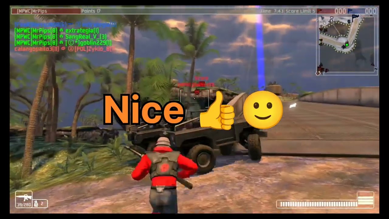 Warhawk Revived - Full 32 Player Server - Capture The Flag - (2-13-2026)