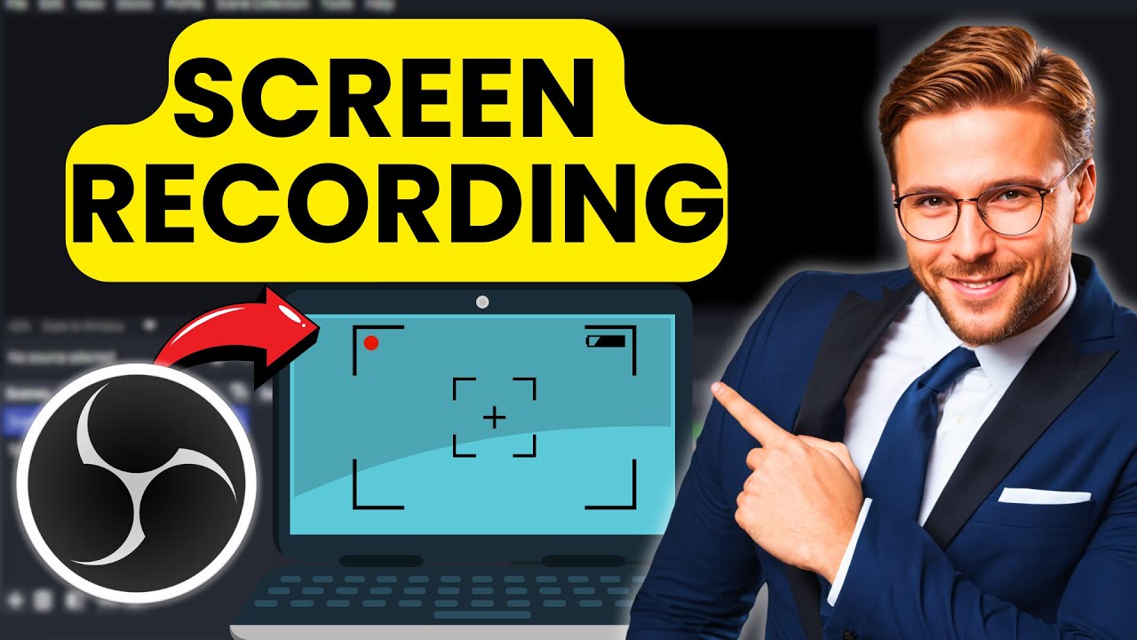 How To Install And Use OBS Studio To RECORD SCREEN (Easy Guide) (2025)