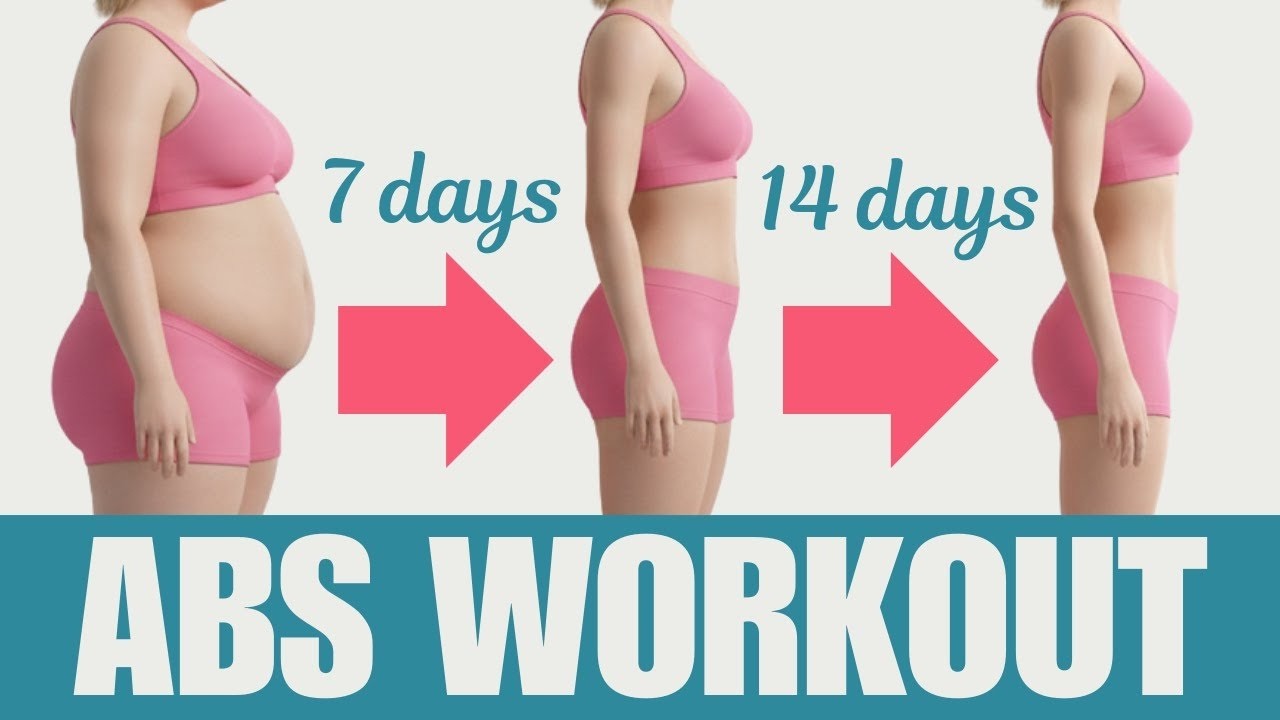 21-минутная тренировка для пресса стоя, чтобы быстро избавиться от жира на животе дома