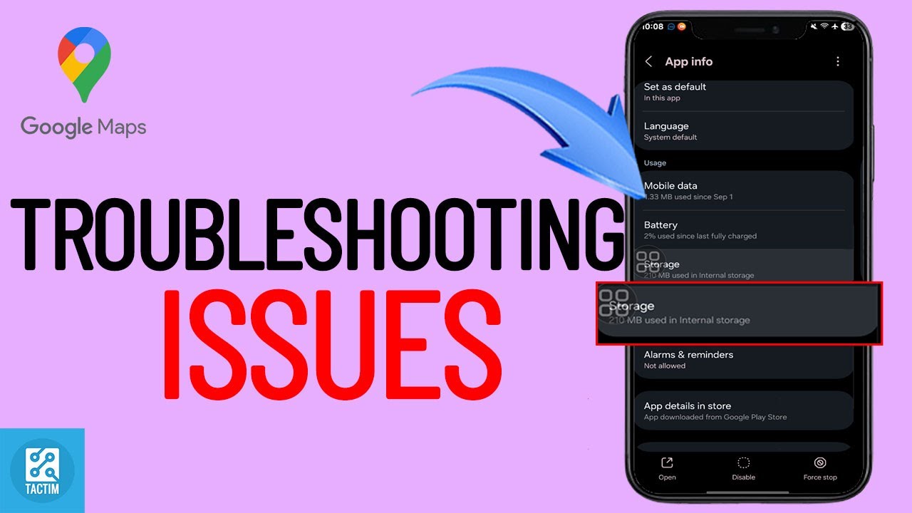 How To Fix Troubleshooting Issues In Google Maps 2025