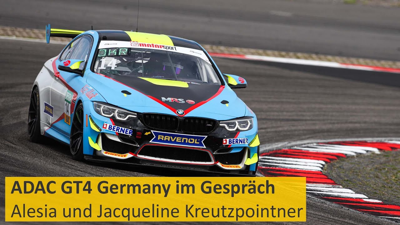 ADAC GT4 Germany 2020 | Die Racing Twins Alesia und Jacqueline Kreutzpointner im Interview