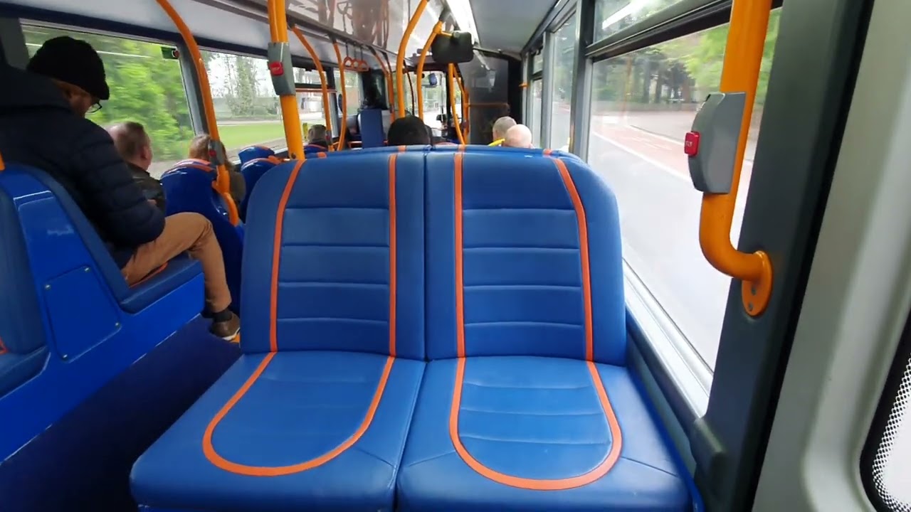 Stagecoach Oxfordshire ADL Enviro400 MMC 10685 (SN66 WHD) Route 2
