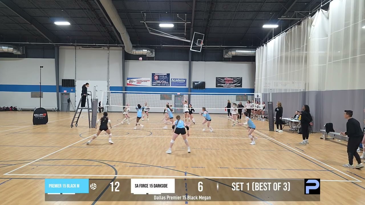 Premier 15 Black M vs SA Force 15 Darkside