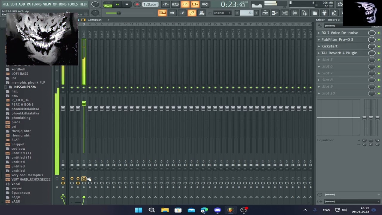 How to make NISSAN PLAYA - ENDLESS (CXRSXDHXLL REMAKE)