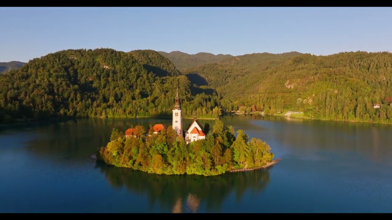 Lake Bled from Above | 4K