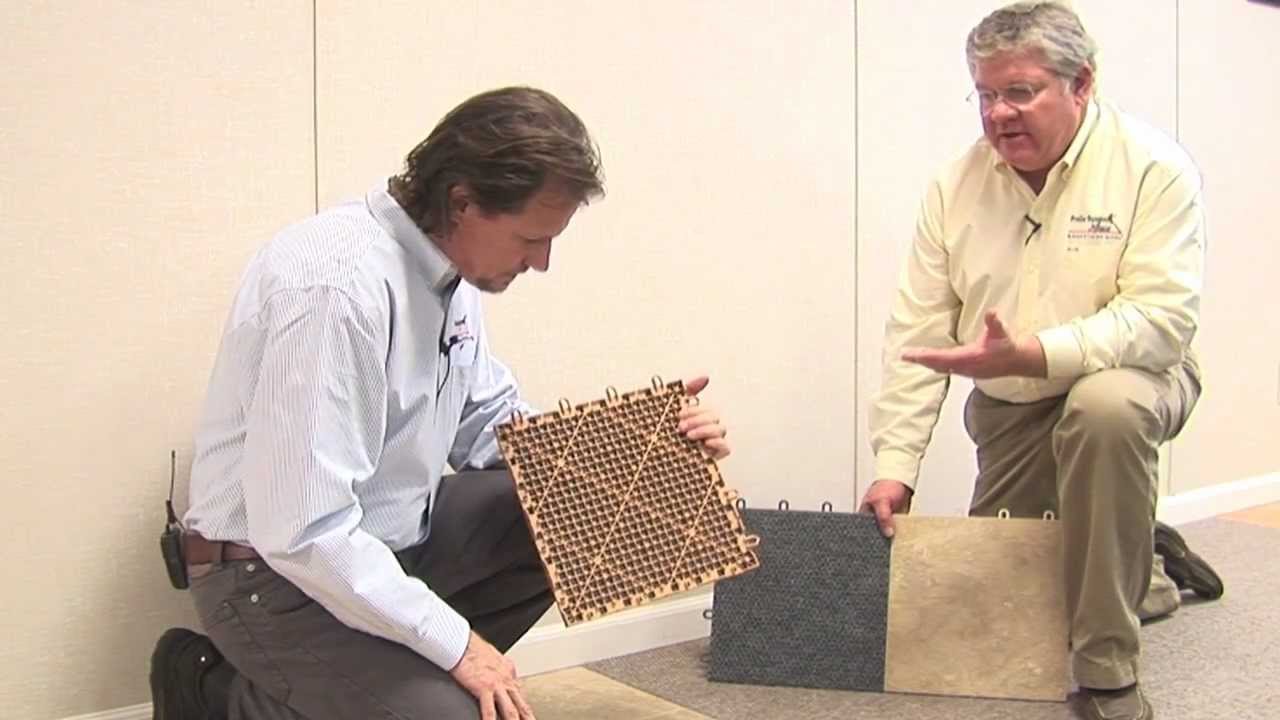 Basement Flooring Options in TN and KY | Frontier Basement Systems