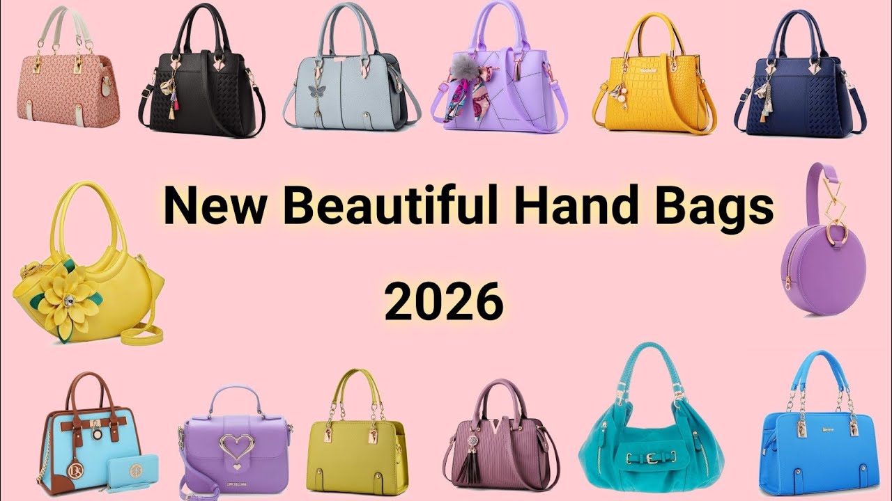 Beautiful & Stylish Bags Collection 2026 | Latest Handbags, Shoulder Bags & Trendy Ladies Bags 