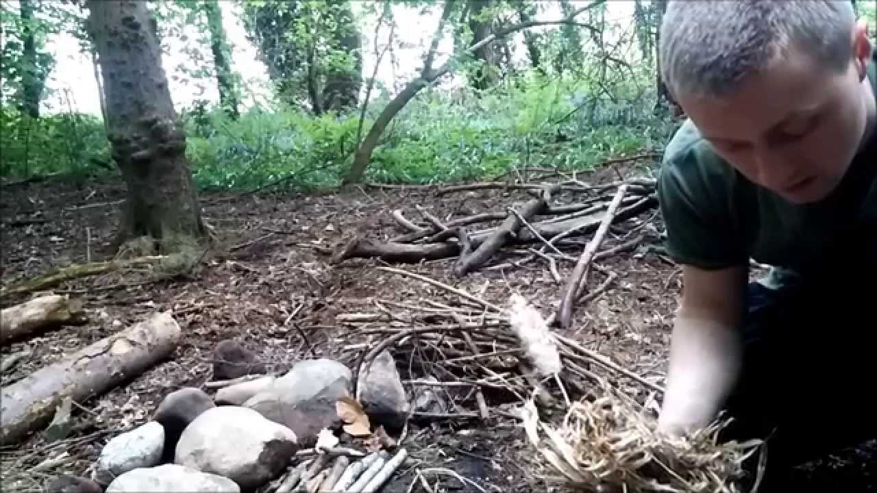 Bow Drill Friction Fire